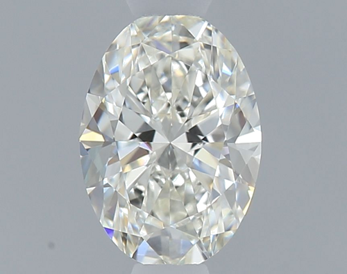 0.4 carat I-VVS1 Natūralus Oval Deimantas (1)