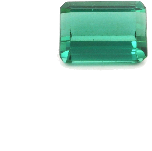 2.35 carat GREEN STEP cut Octagonal Tourmaline (1)