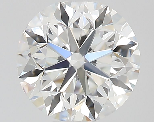 0.4 carat F-VVS1 Very Good cut Natūralus Round Deimantas (1)