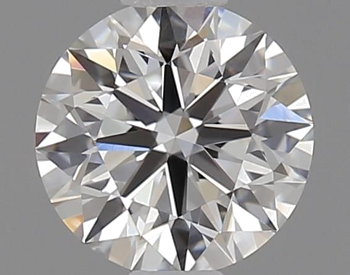 0.61 carat E-VVS1 Excellent cut Natūralus Round Deimantas (1)