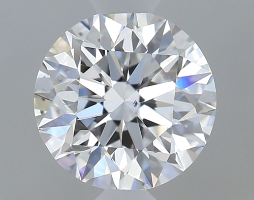 0.7 carat D-SI1 Excellent cut Natūralus Round Deimantas (1)