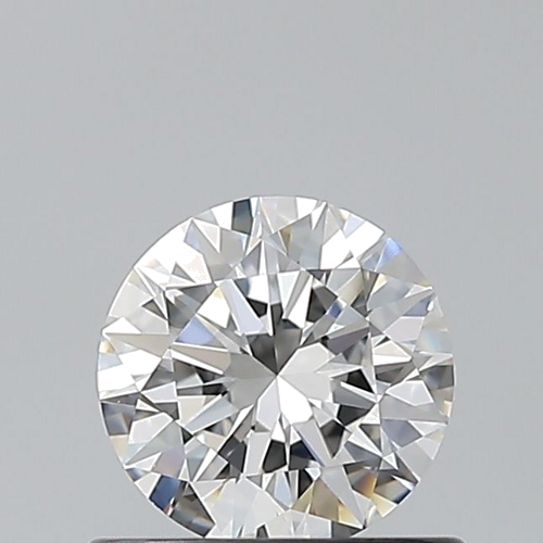 0.6 carat F-VVS1 Excellent cut Natūralus Round Deimantas (1)