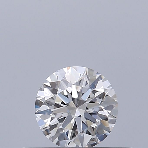 0.32 carat F-VS2 Excellent cut Natūralus Round Deimantas (1)