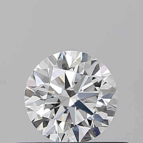0.41 carat E-VVS1 Excellent cut Natūralus Round Deimantas (1)