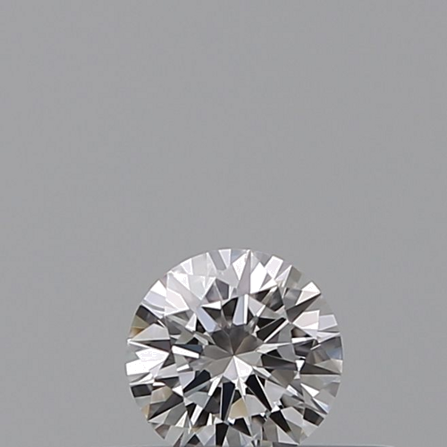 0.18 carat E-VVS1 Excellent cut Natūralus Round Deimantas (1)
