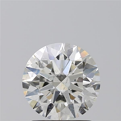 1.7 carat I-SI2 Excellent cut Natūralus Round Deimantas (1)