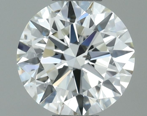 0.5 carat J-SI1 Excellent cut Natūralus Round Deimantas (1)