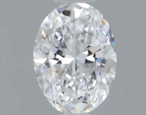 0.3 carat D-VS1 Natūralus Oval Deimantas (1)