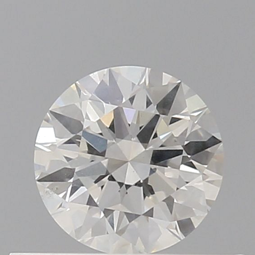 0.4 carat I-SI2 Excellent cut Natūralus Round Deimantas (1)