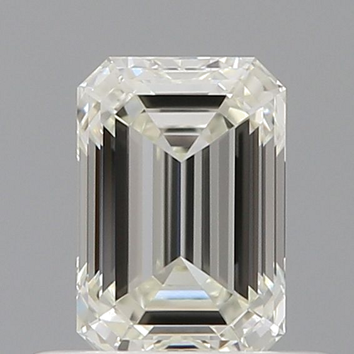 0.5 carat J-VVS1 Natūralus Emerald Deimantas (1)