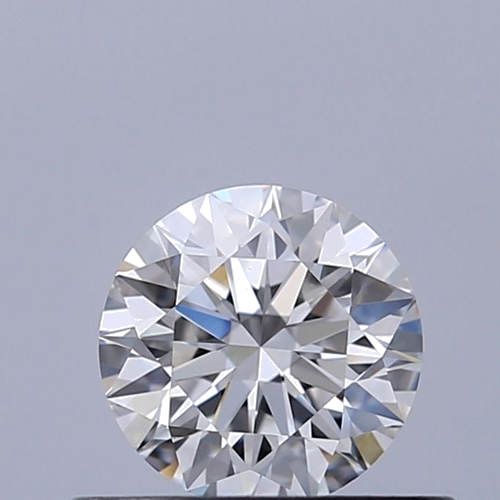 0.46 carat E-VVS2 Excellent cut Natūralus Round Deimantas (1)