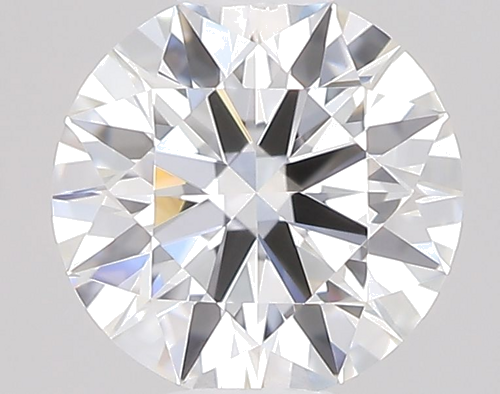 0.41 carat H-IF Excellent cut Natūralus Round Deimantas (1)