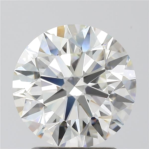 1.91 carat H-VS1 Excellent cut Natūralus Round Deimantas (1)