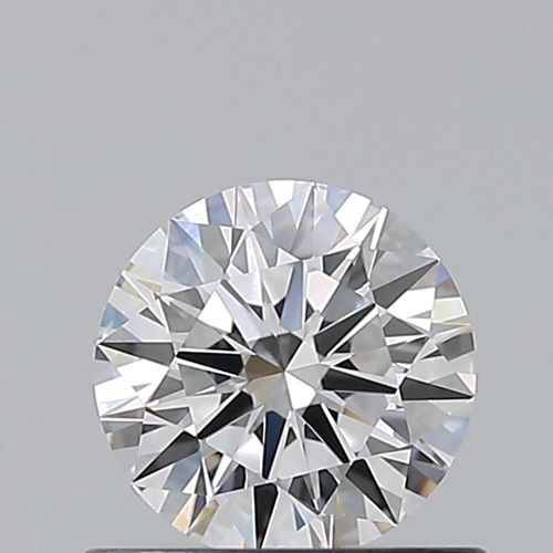 0.61 carat D-VVS1 Excellent cut Natūralus Round Deimantas (1)