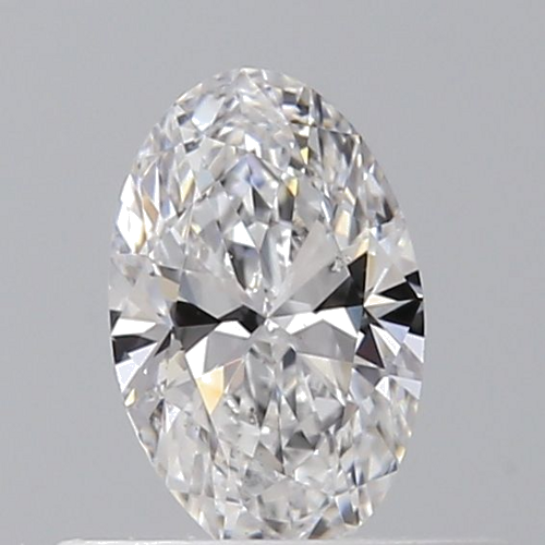 0.31 carat D-SI1 Natūralus Oval Deimantas (1)