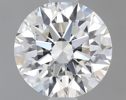 0.5 carat J-VS1 Excellent cut Natūralus Round Deimantas (1)