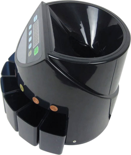 Automatic Euro coin counter/sorter Countersort 9002 (2)