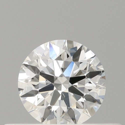 0.33 carat F-SI2 Excellent cut Natūralus Round Deimantas (1)