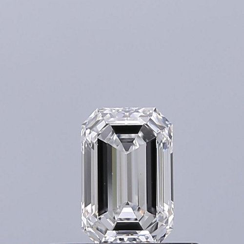 0.41 carat E-VS2 Natūralus Emerald Deimantas (1)