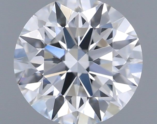 0.38 carat E-VVS1 Very Good cut Natūralus Round Deimantas (1)
