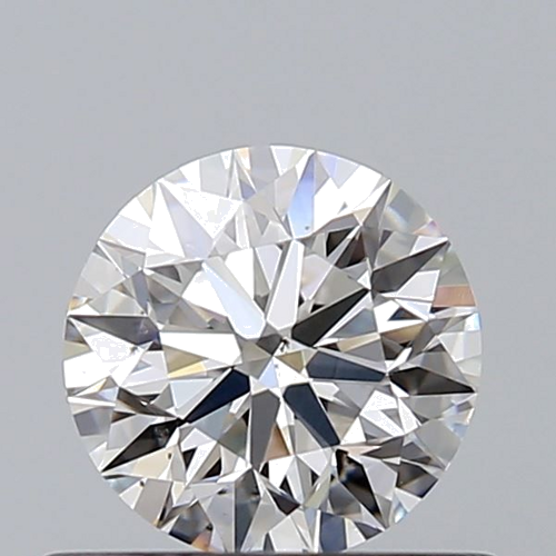 0.6 carat H-VS2 Excellent cut Natūralus Round Deimantas (1)