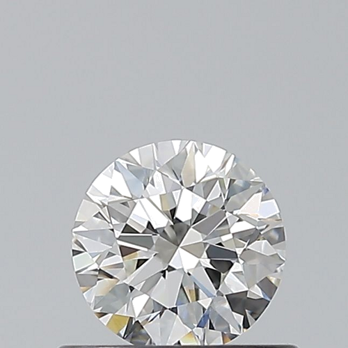0.52 carat H-VS1 Excellent cut Natūralus Round Deimantas (1)