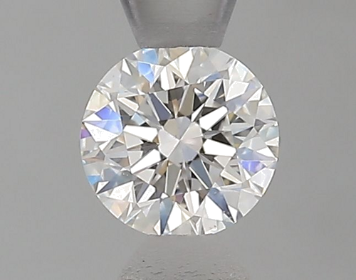 0.51 carat E-SI1 Excellent cut Natūralus Round Deimantas (1)