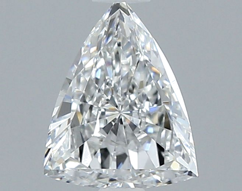 0.51 carat E-VVS1 Natūralus Triangular Deimantas (1)