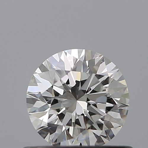 0.52 carat F-IF Excellent cut Natūralus Round Deimantas (1)