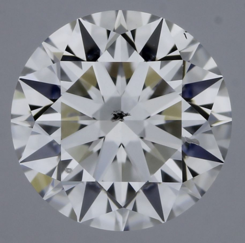 0.44 carat D-SI2 Excellent cut Natūralus Round Deimantas (1)