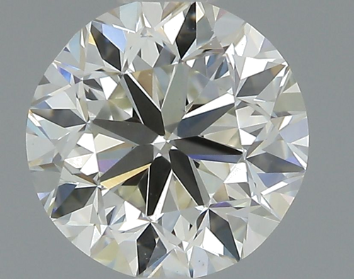 0.8 carat J-VS1 GD cut Natūralus Round Deimantas (1)