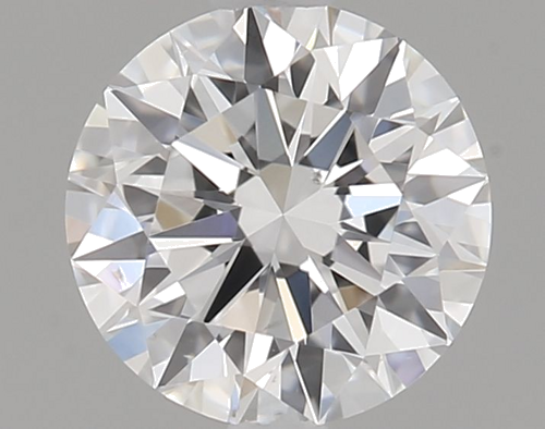 0.5 carat F-VS2 Excellent cut Natūralus Round Deimantas (1)