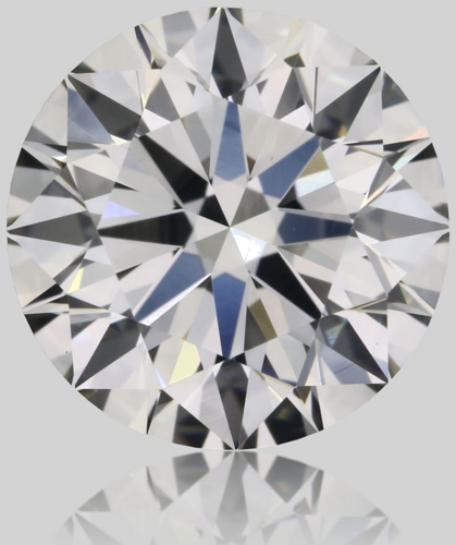 0.52 carat K-SI1 Very Good cut Natūralus Round Deimantas (1)
