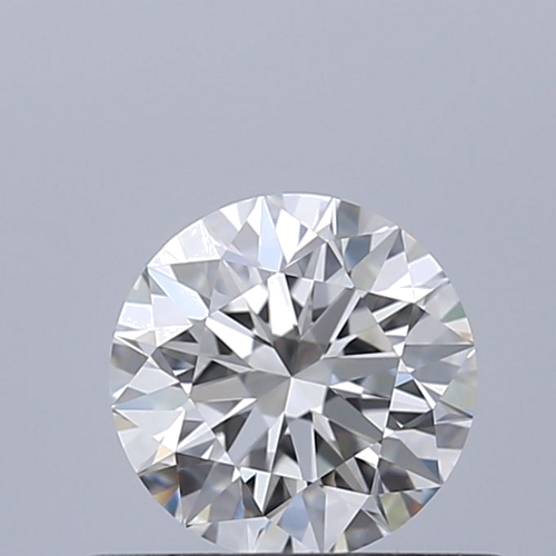 0.52 carat F-VVS2 Excellent cut Natūralus Round Deimantas (1)