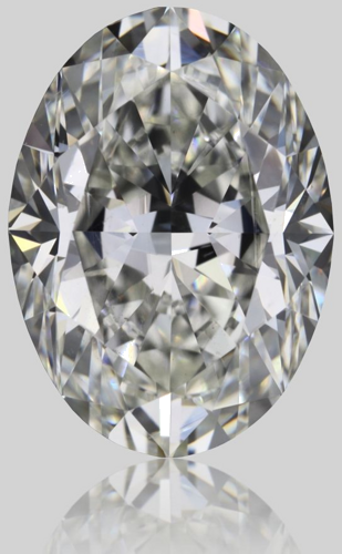 1.7 carat I-VS2 Natūralus Oval Deimantas (1)