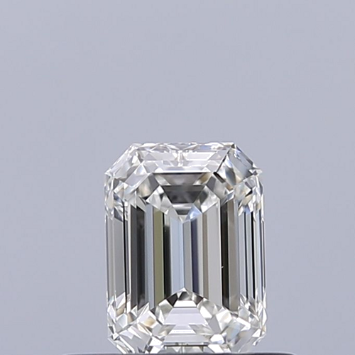 0.41 carat H-IF Natūralus Emerald Deimantas (1)
