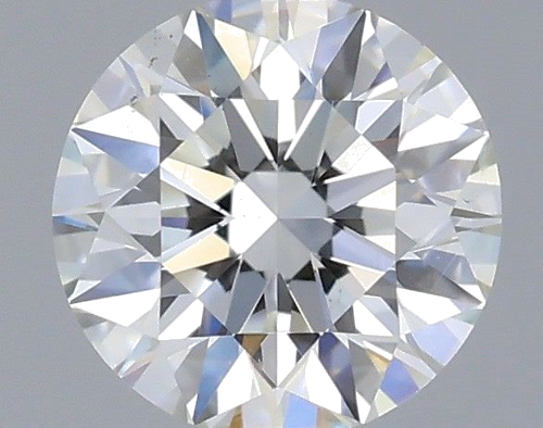 0.34 carat H-VS2 Excellent cut Natūralus Round Deimantas (1)