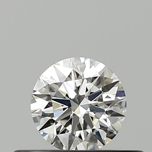 0.3 carat F-VVS2 Excellent cut Natūralus Round Deimantas (1)