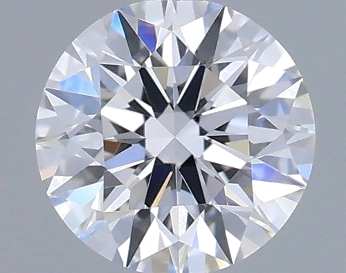 0.5 carat D-VVS2 Excellent cut Natūralus Round Deimantas (1)