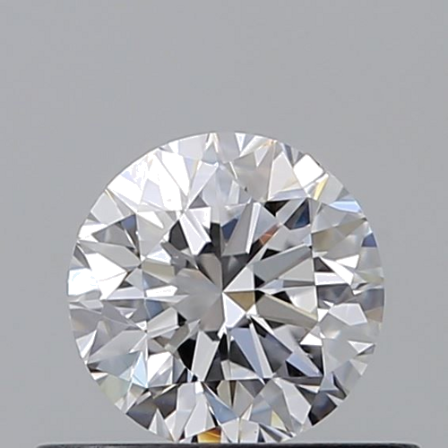 0.45 carat D-VS2 Very Good cut Natūralus Round Deimantas (1)