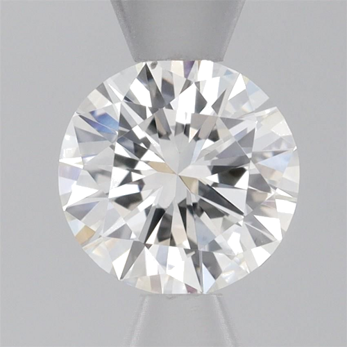 0.55 carat F-VVS2 Very Good cut Natūralus Round Deimantas (1)