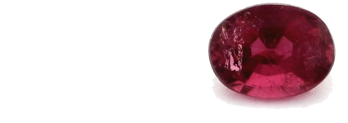 0.66 carat RED Oval Tourmaline (1)