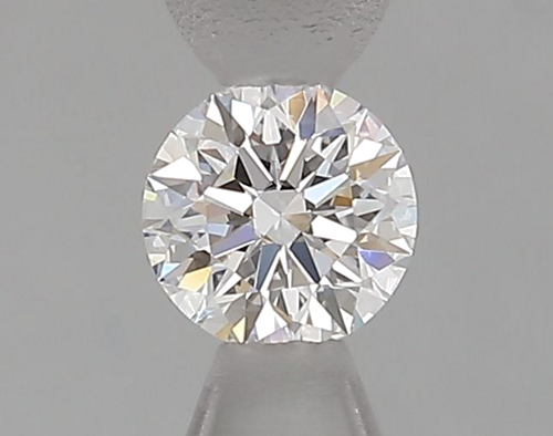 0.36 carat D-IF Excellent cut Natūralus Round Deimantas (1)