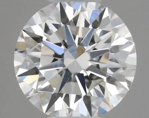 0.34 carat H-VS1 Excellent cut Natūralus Round Deimantas (1)