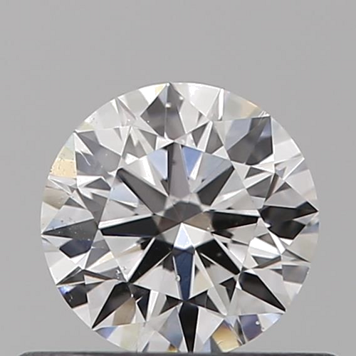 0.4 carat D-SI1 Very Good cut Natūralus Round Deimantas (1)