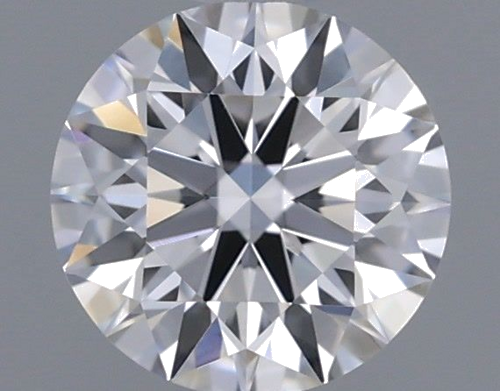 0.45 carat D-VVS1 Excellent cut Natūralus Round Deimantas (1)