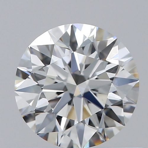 0.57 carat H-VS1 Excellent cut Natūralus Round Deimantas (1)