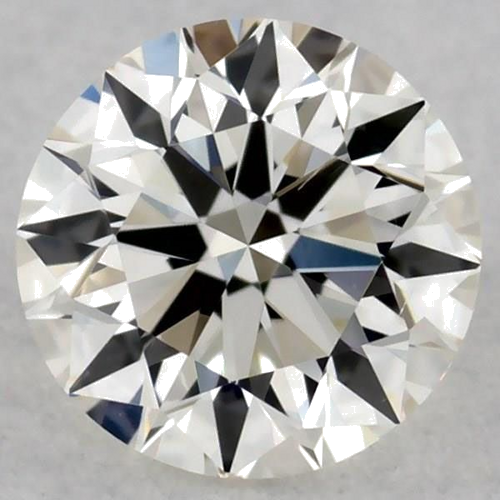 0.23 carat J-VS2 Very Good cut Natūralus Round Deimantas (1)