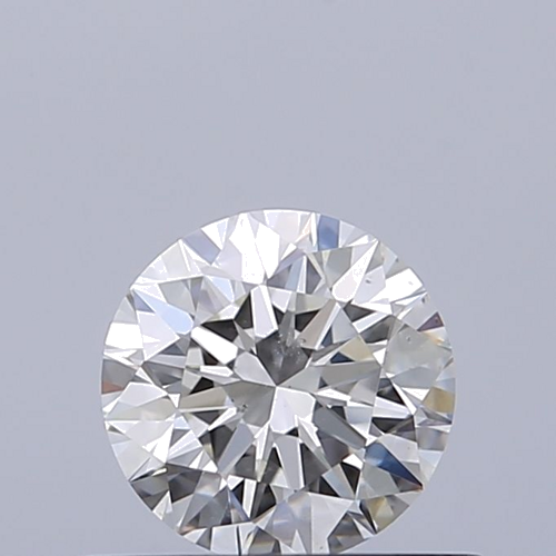 0.5 carat H-SI1 Excellent cut Natūralus Round Deimantas (1)