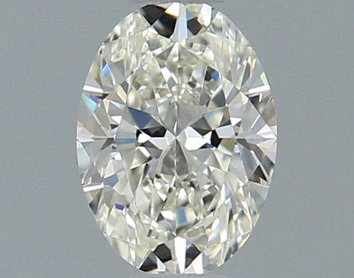 0.5 carat J-VVS1 Natūralus Oval Deimantas (1)